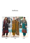 Ether By Sadhana Muslin Silk Printed Dress Material Exporters In India`
